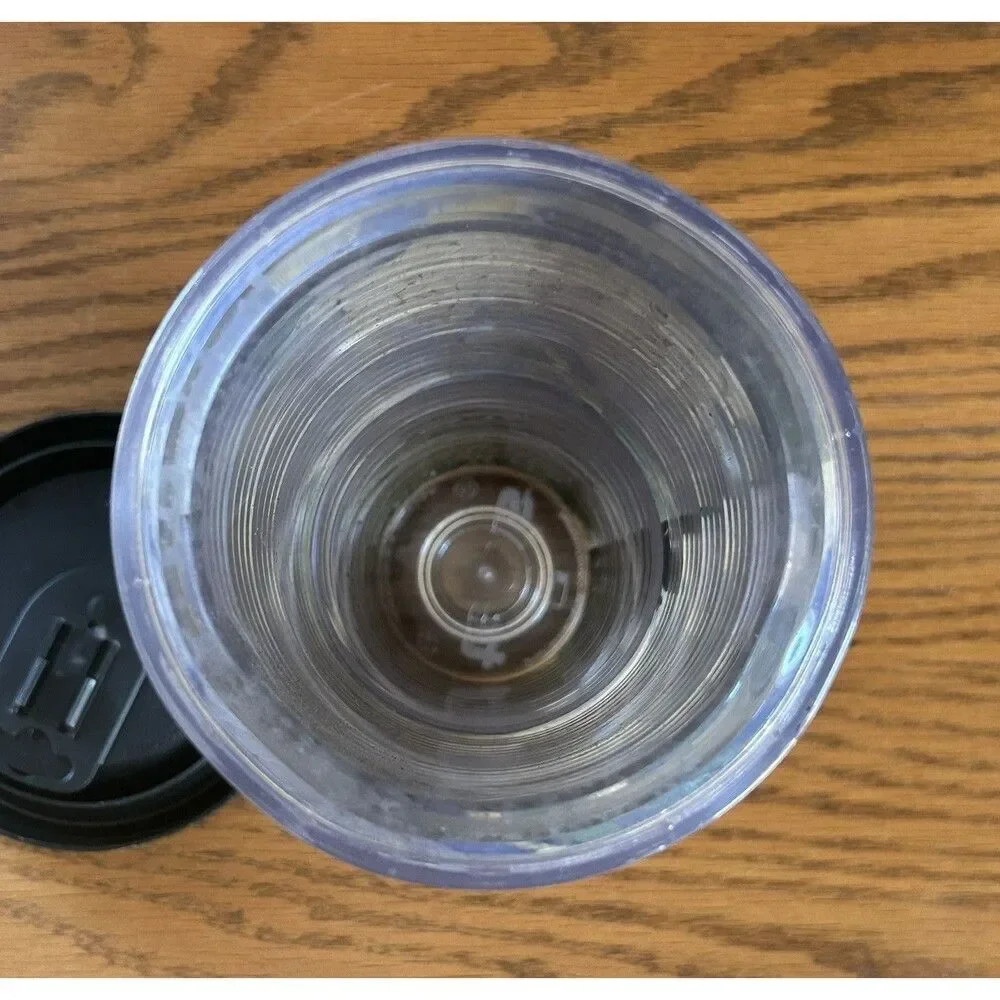Tervis Tumbler w/Lid 32oz‎ Made In USA Van Gogh Wheat Field w/ Cypresses
